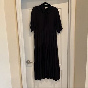 A Love A Tiered Maxi Dress